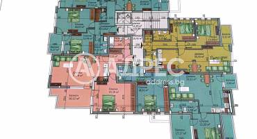 Тристаен апартамент, София, Люлин Център, 635613, Снимка 2