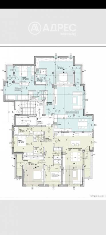 Многостаен апартамент, Пловдив, Остромила, 659613, Снимка 1