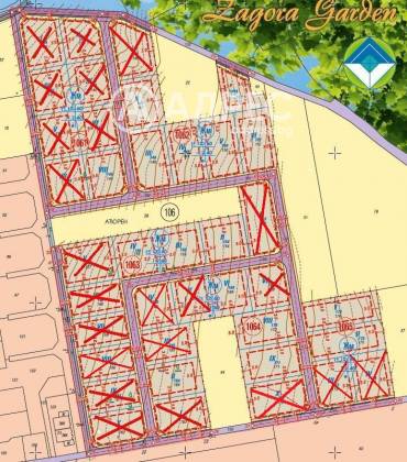 Парцел/Терен, Стара Загора, Тракийски университет, 662613, Снимка 1