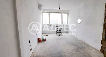 Едностаен апартамент, Варна, Левски, 670613, Снимка 1