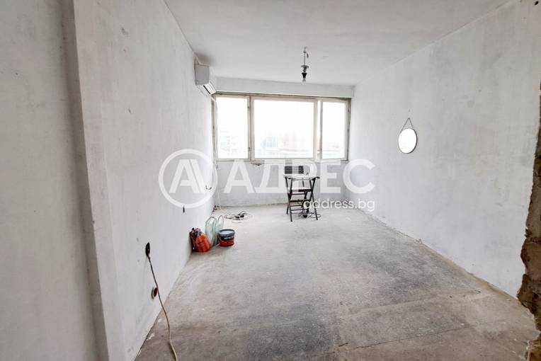 Едностаен апартамент, Варна, Левски, 670613, Снимка 1