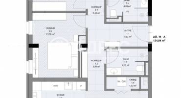 Многостаен апартамент, София, Овча купел, 671614, Снимка 2