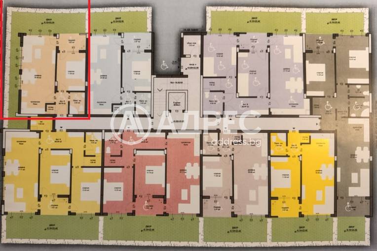 Двустаен апартамент, Бургас, Сарафово, 675614, Снимка 4