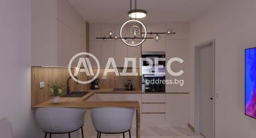 Двустаен апартамент, София, Овча купел, 696614, Снимка 1