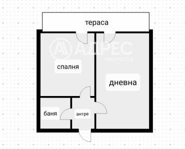 Двустаен апартамент, София, Овча купел, 696614, Снимка 1
