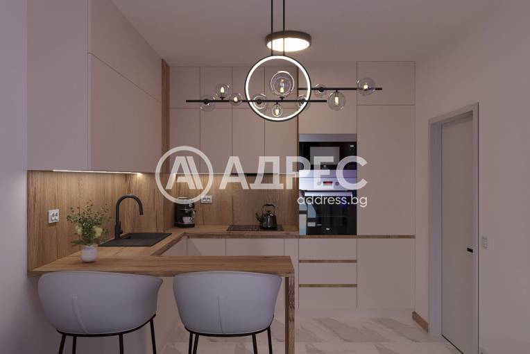 Двустаен апартамент, София, Овча купел, 696614, Снимка 1