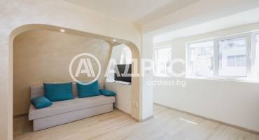 Едностаен апартамент, Варна, Зимно кино Тракия, 699615, Снимка 1