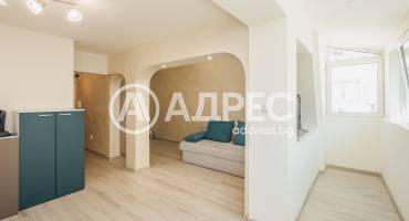 Едностаен апартамент, Варна, Зимно кино Тракия, 699615, Снимка 2