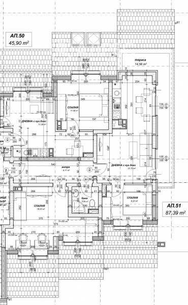 Тристаен апартамент, София, Овча купел 2, 664616, Снимка 1