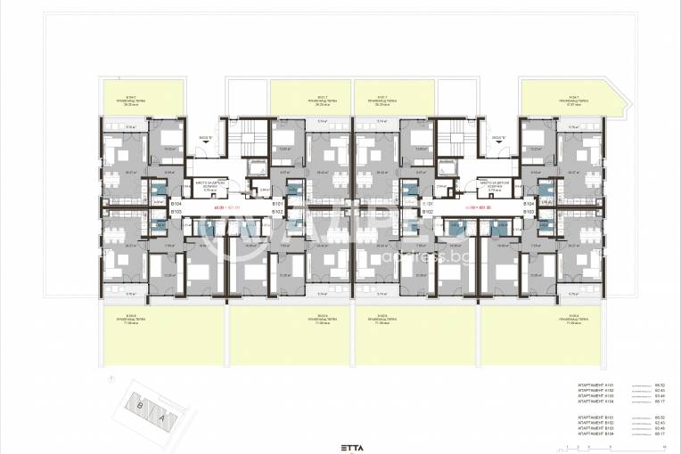 Тристаен апартамент, София, Малинова Долина, 666616, Снимка 2