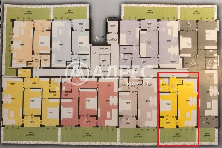 Двустаен апартамент, Бургас, Сарафово, 675616, Снимка 4