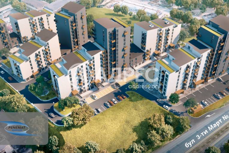 Двустаен апартамент, Варна, Кайсиева градина, 703616, Снимка 3