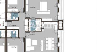 Многостаен апартамент, София, Малинова Долина, 666617, Снимка 1