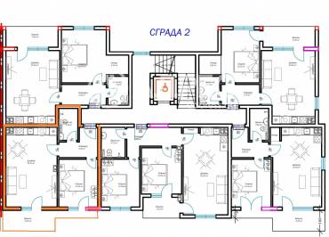 Двустаен апартамент, Варна, м-ст Пчелина, 674617, Снимка 1