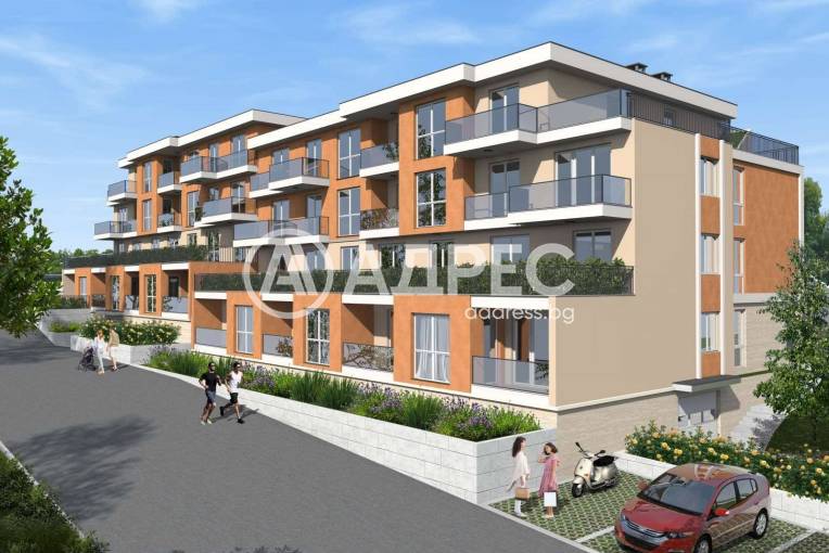 Двустаен апартамент, Варна, м-ст Пчелина, 674617, Снимка 1