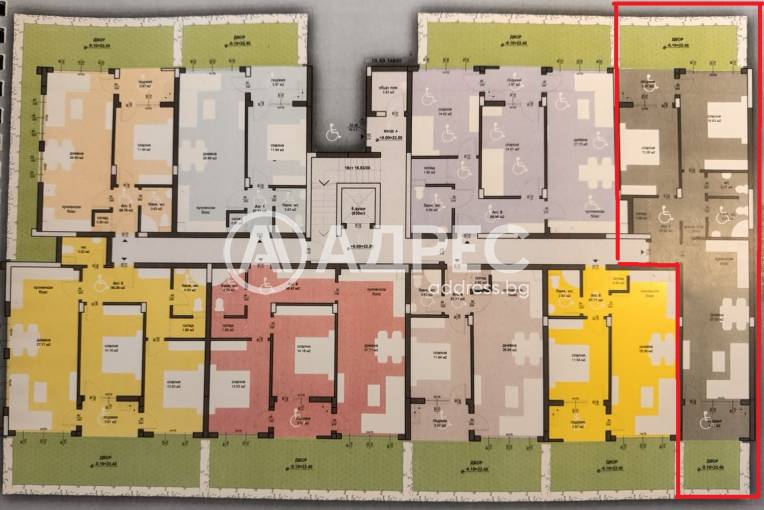 Тристаен апартамент, Бургас, Сарафово, 675617, Снимка 4