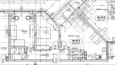 Тристаен апартамент, София, Дружба 1, 682617, Снимка 1