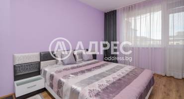 Тристаен апартамент, Бургас, Меден рудник - зона А, 682618, Снимка 4