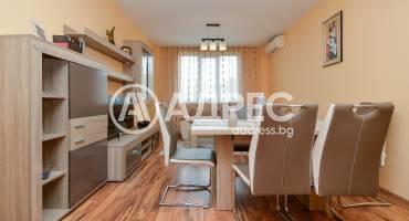 Тристаен апартамент, Бургас, Меден рудник - зона А, 682618, Снимка 6