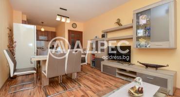 Тристаен апартамент, Бургас, Меден рудник - зона А, 682618, Снимка 7