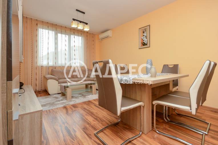 Тристаен апартамент, Бургас, Меден рудник - зона А, 682618, Снимка 1