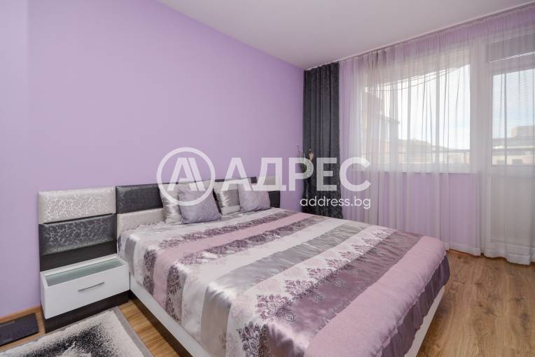 Тристаен апартамент, Бургас, Меден рудник - зона А, 682618, Снимка 4