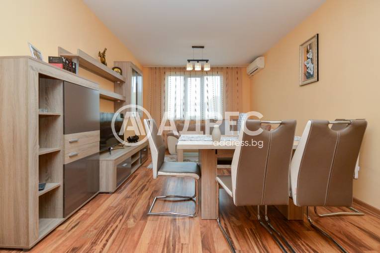 Тристаен апартамент, Бургас, Меден рудник - зона А, 682618, Снимка 6