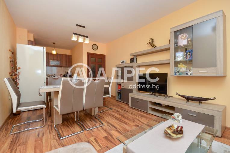 Тристаен апартамент, Бургас, Меден рудник - зона А, 682618, Снимка 7