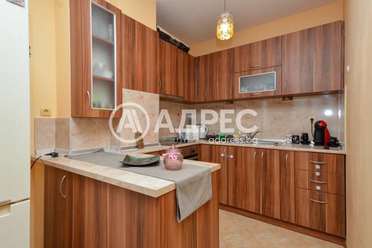 Тристаен апартамент, Бургас, Меден рудник - зона А, 682618, Снимка 8