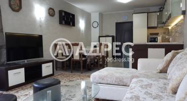 Двустаен апартамент, Бургас, Лазур, 494619, Снимка 1