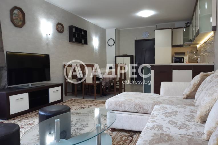 Двустаен апартамент, Бургас, Лазур, 494619, Снимка 1