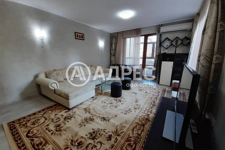 Двустаен апартамент, Бургас, Лазур, 494619, Снимка 2