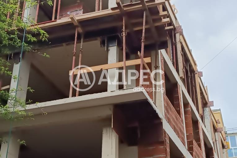 Двустаен апартамент, Варна, Колхозен пазар, 623619, Снимка 1