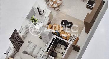 Тристаен апартамент, Варна, Кайсиева градина, 644619, Снимка 6