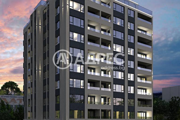 Тристаен апартамент, Варна, Кайсиева градина, 644619, Снимка 3