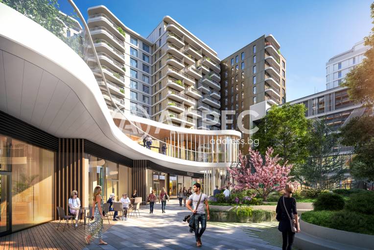 Двустаен апартамент, София, Хладилника, 645619, Снимка 3