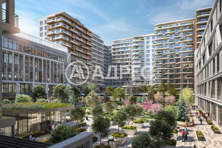 Двустаен апартамент, София, Хладилника, 645619, Снимка 7