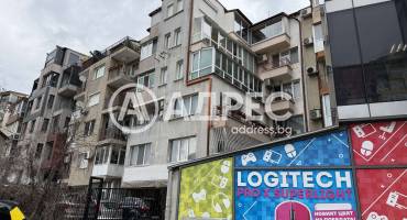Тристаен апартамент, Варна, Лятно кино Тракия, 689619, Снимка 12