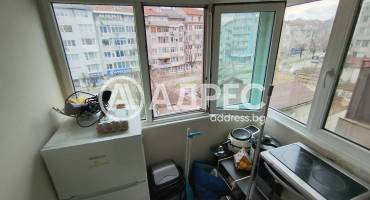 Тристаен апартамент, Варна, Лятно кино Тракия, 689619, Снимка 6