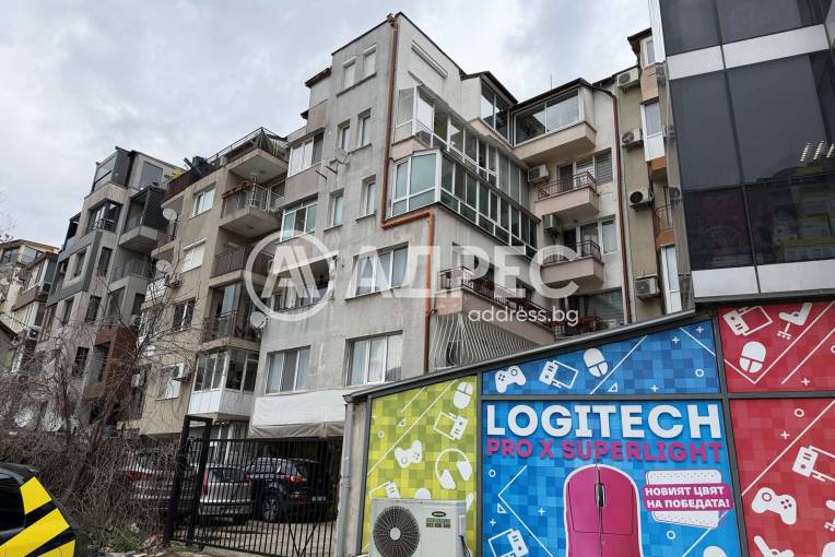 Тристаен апартамент, Варна, Лятно кино Тракия, 689619, Снимка 12