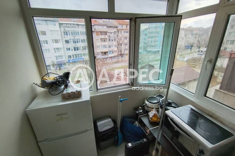 Тристаен апартамент, Варна, Лятно кино Тракия, 689619, Снимка 6