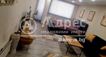 Едностаен апартамент, Благоевград, Център, 594620, Снимка 1