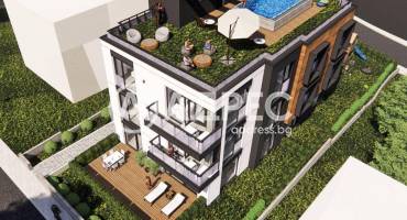 Тристаен апартамент, София, Горна Баня, 632620, Снимка 1