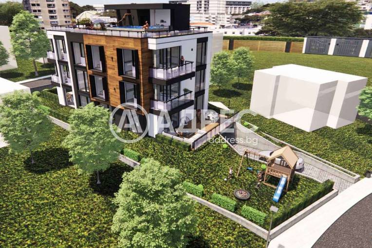 Тристаен апартамент, София, Горна Баня, 632620, Снимка 4