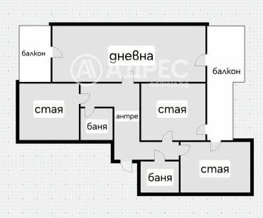 Многостаен апартамент, София, Люлин 1, 661620, Снимка 1