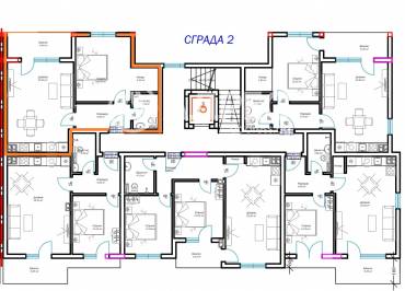 Двустаен апартамент, Варна, м-ст Пчелина, 674620, Снимка 1