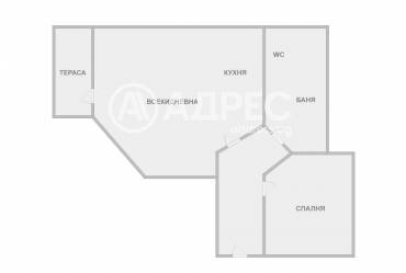 Двустаен апартамент, Варна, м-ст Евксиноград, 677620, Снимка 1