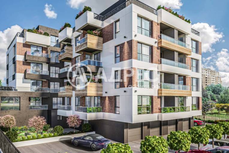 Двустаен апартамент, София, Малинова Долина, 682620, Снимка 1