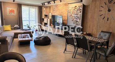 Тристаен апартамент, Варна, Бриз, 695621, Снимка 1