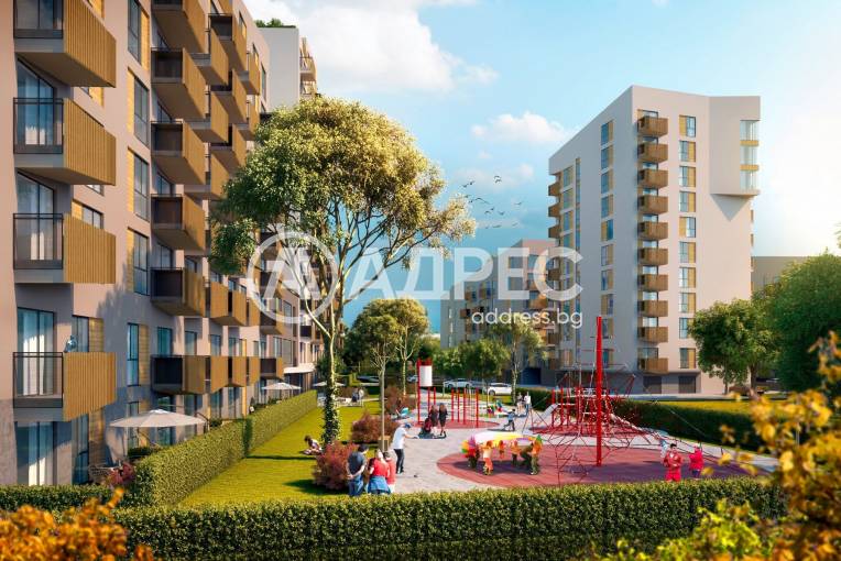 Тристаен апартамент, Варна, Кайсиева градина, 703621, Снимка 2